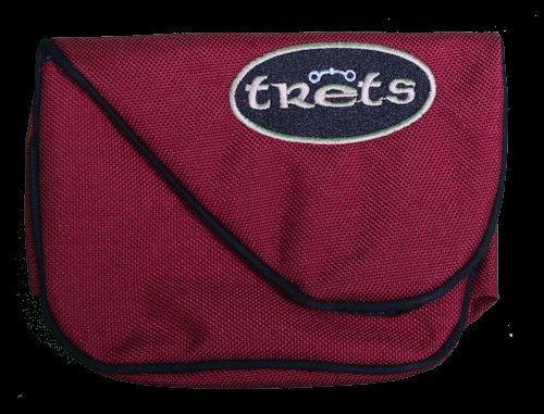 Burgundy Horse Trets Reward Pouch