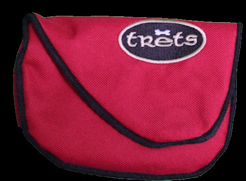 Burgundy Dog Trets Reward Pouch