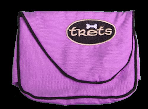 Lavender Dog Trets Reward Pouch