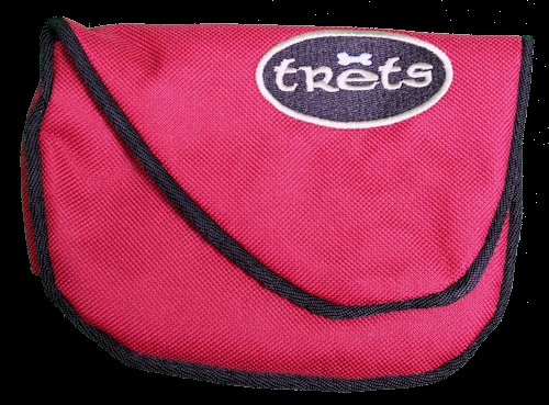 Bright Pink Dog Trets Reward Pouch