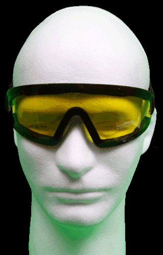 Riding / Driving Protective Goggles - Yellow