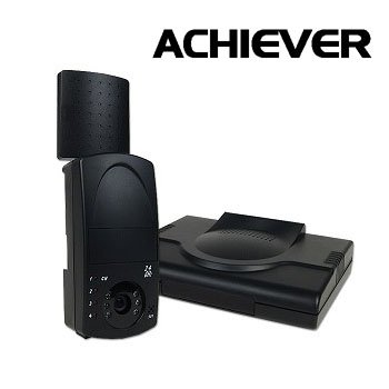 ACHIEVER 2.4 GHz WIRELESS CAMERA AND RECEIVER