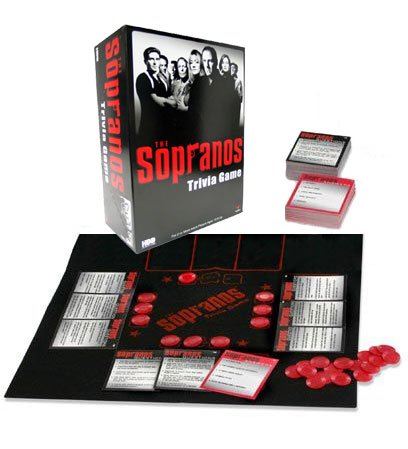CARDINAL SOPRANOS TRIVIA GAME