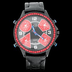 5 Time Zone Matching Red