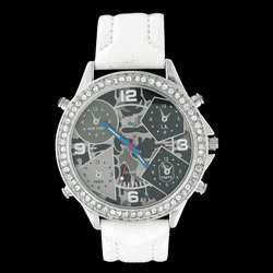 5 Time Zone Camo Silver