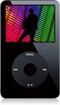 APPLE iPod 30GB:7,500 Songs- Black