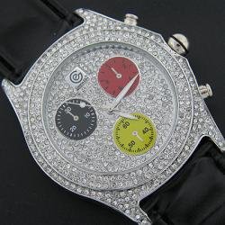 Iced Out Tri-Color