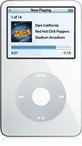 APPLE iPod 80GB20,000 Songs- White