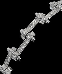 2 Style Iced Out Bracelet