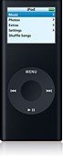 APPLE iPod 2GB:500 Songs- Silver