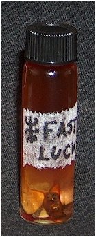 10ml Fast Luck Oil Voodoo Obeah Conjure