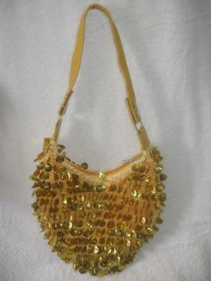 New Teen Gold / Pick Color Hobo HandBag