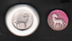 Polymer Clay Mold - M312 Capricorn (Goat)