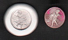 Polymer Clay Mold - M313 Aquarius (Water Bearer)