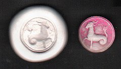 Polymer Clay Mold - M315 Aries (Ram)