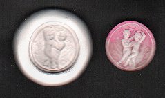 Polymer Clay Mold - M317 Gemini (twins)