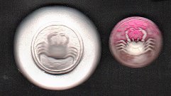 Polymer Clay Mold - M318 Cancer (crab)