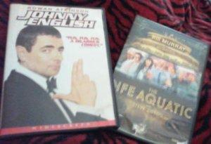 Johnny English/The Life Aquatic - DVDs