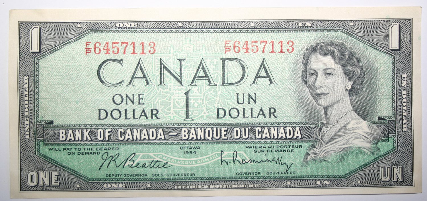canada bank note ottawa