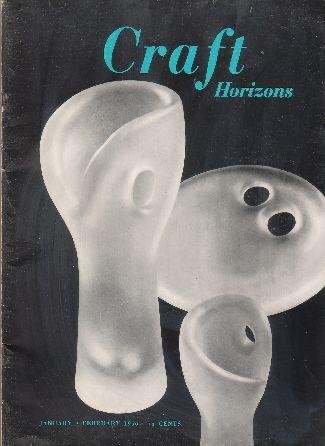 Craft Horizons Jan/Feb 1956