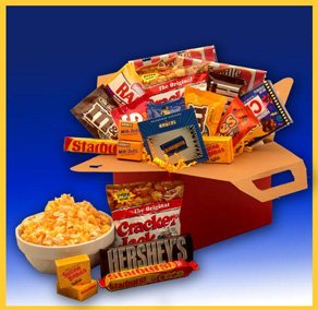 Movie night Gift Basket