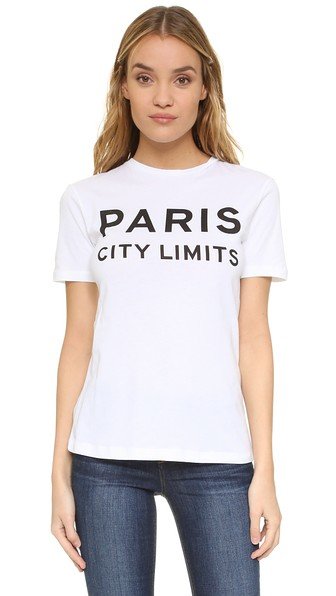 Paris City Limits T-shirts