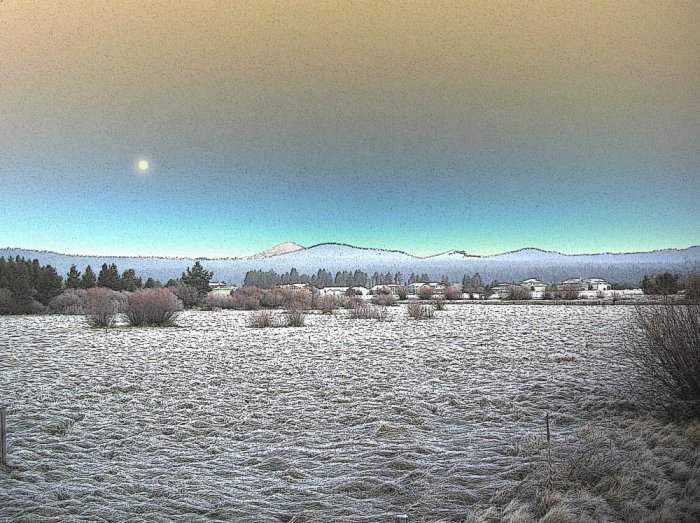 Morning Moon