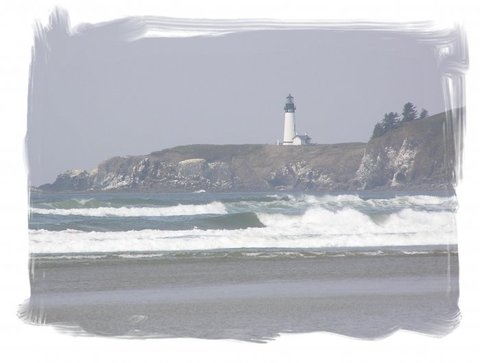 Agate Beach Lighthouse