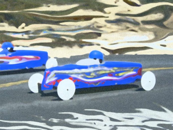 Soap Box Derby Race