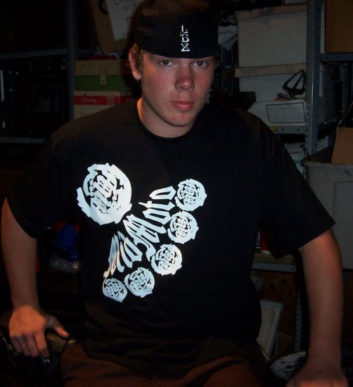 Mid Moto Black and White T-Shirts