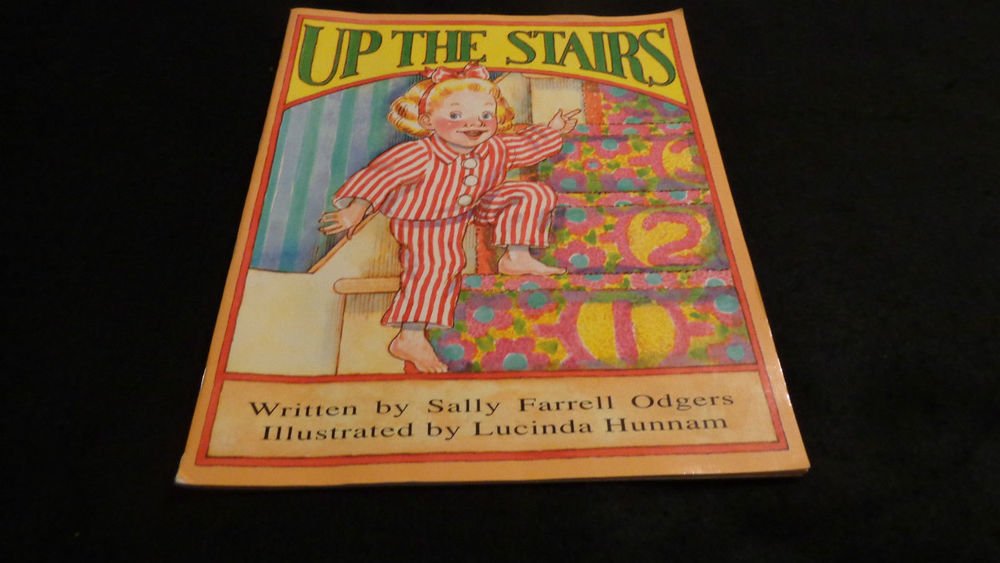 Up the Stairs Child's Book Published in 1994 by McMillan/McGraw Hill
