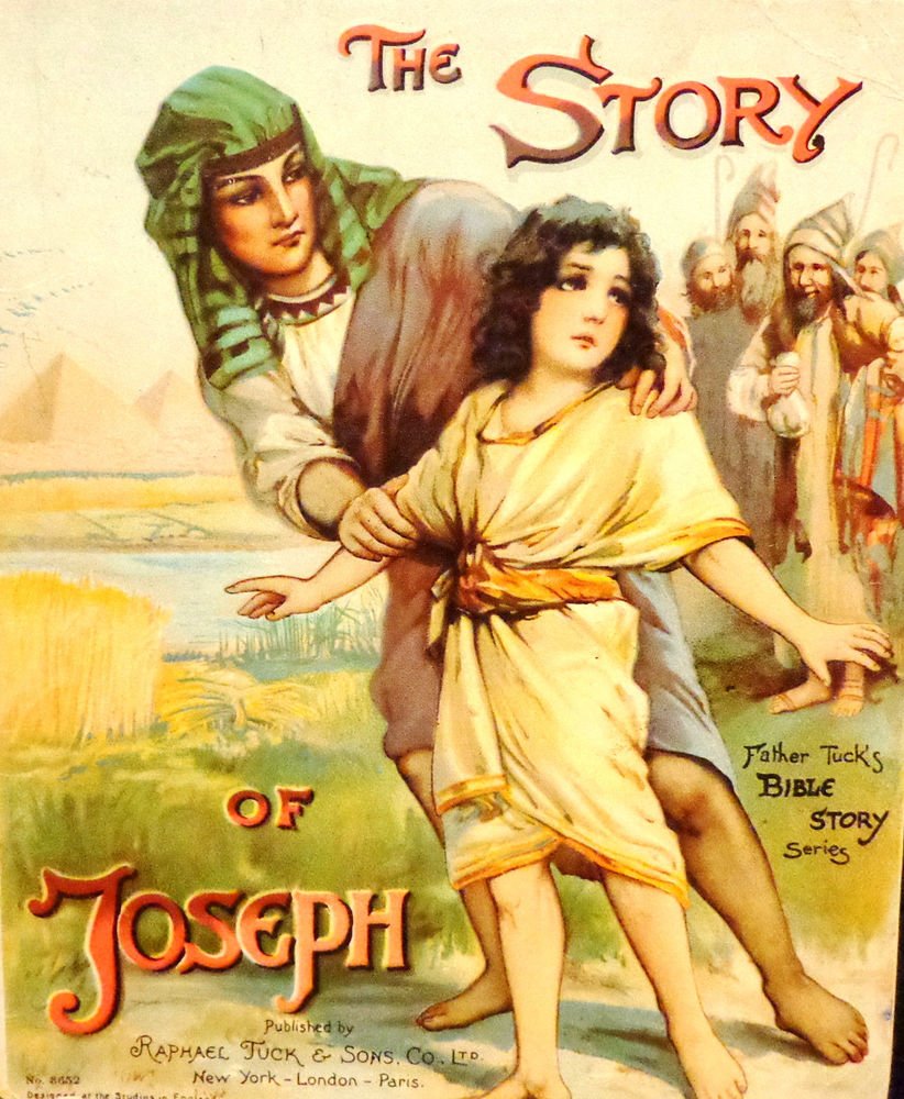 First Ed. The Story of Joseph Father Tuck's Bible Story Series #3652 Children