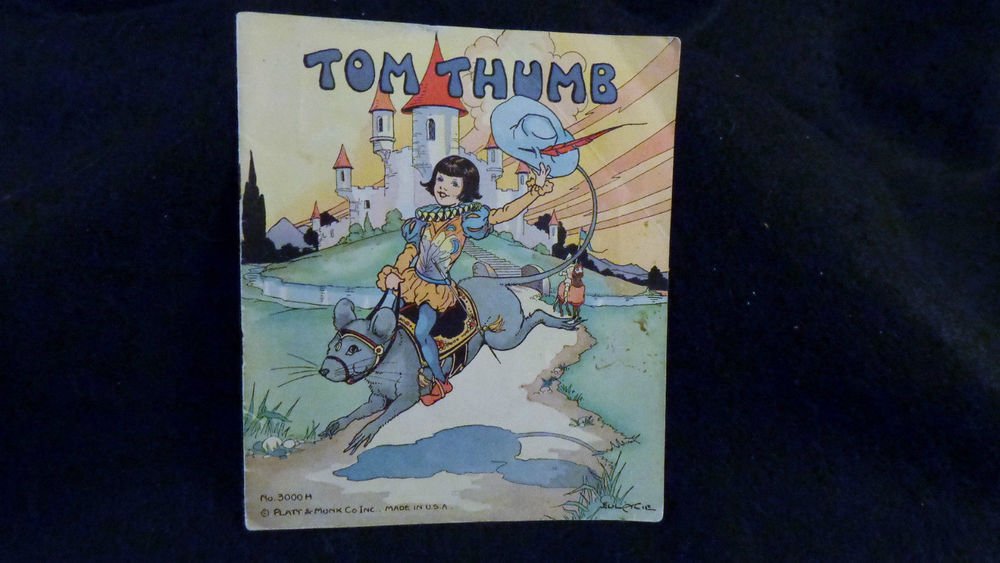 Vintage First Edition Platt & Munk Children Books Americana, Illustrated