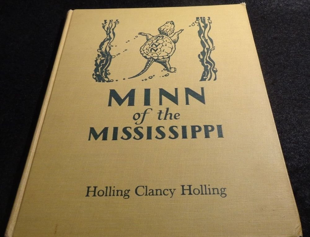 Holling Clancy Holling Vintage Book 1951 MINN OF THE MISSISSIPPI