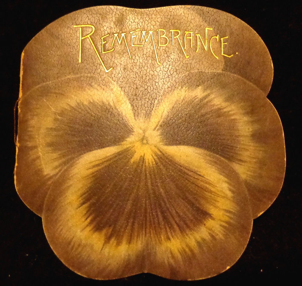 Remembrance Vintage Book by Edith Prince Snowden Pub. by Tuck & Sons