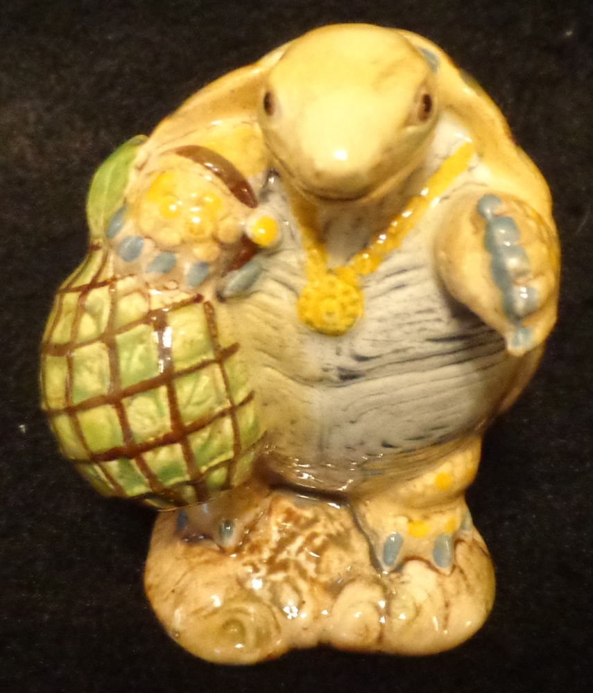 Beatrix Potter Mr. Alderman Ptolemy F, Warner & Co. 1973 Beswick Made England