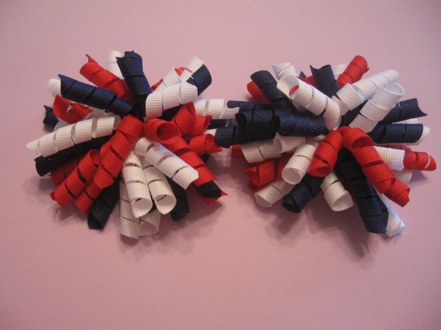 M2M Gymbo Star Spangled Korker Bows