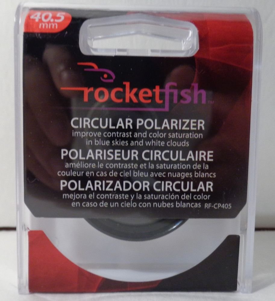 40.5 Circular polarizer by Rocketfish/Brand New/US Seller
