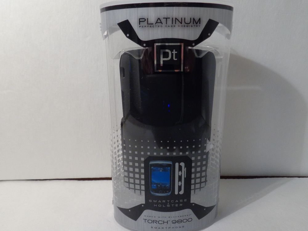 Smartcase and holster for the blackberry torch 9800 by platinum
