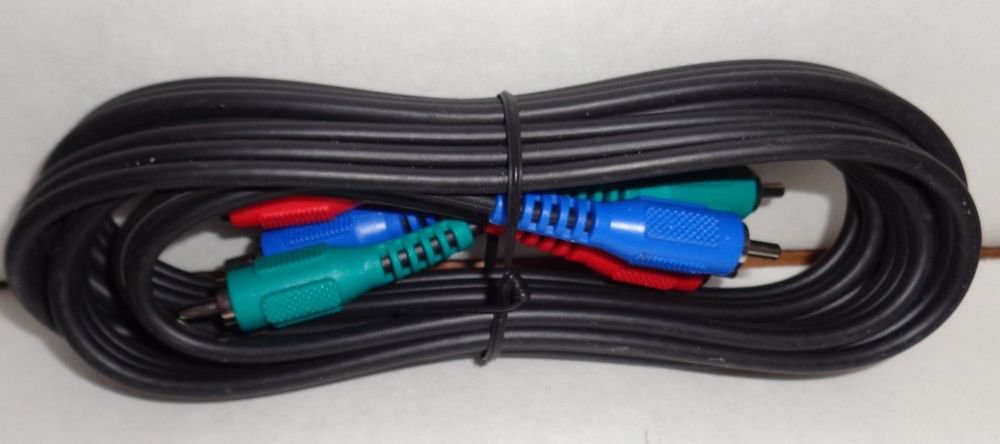 Component Video cable/6 ft of cable/Made by Philips