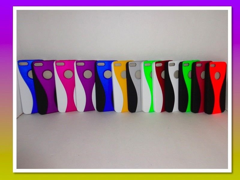 iPhone 5 case/Dual colored slide on case/free shipping/Protective case