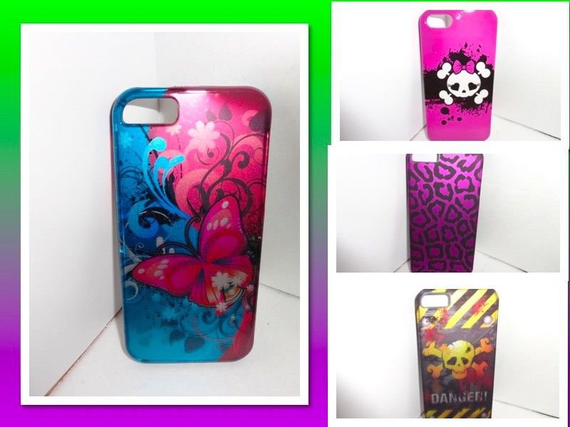 IPHONE 5 CASE/SPECIALTY DESIGN CASES/MULTIPLE VARIATIONS/MANY COLORS/SHIPS FREE