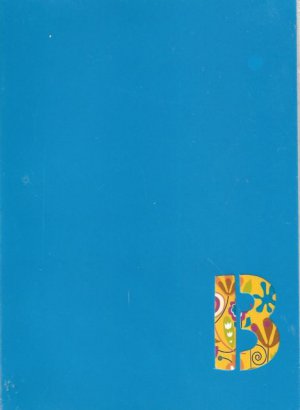 NEW Lined Fall Blue "B" Journal or Diary