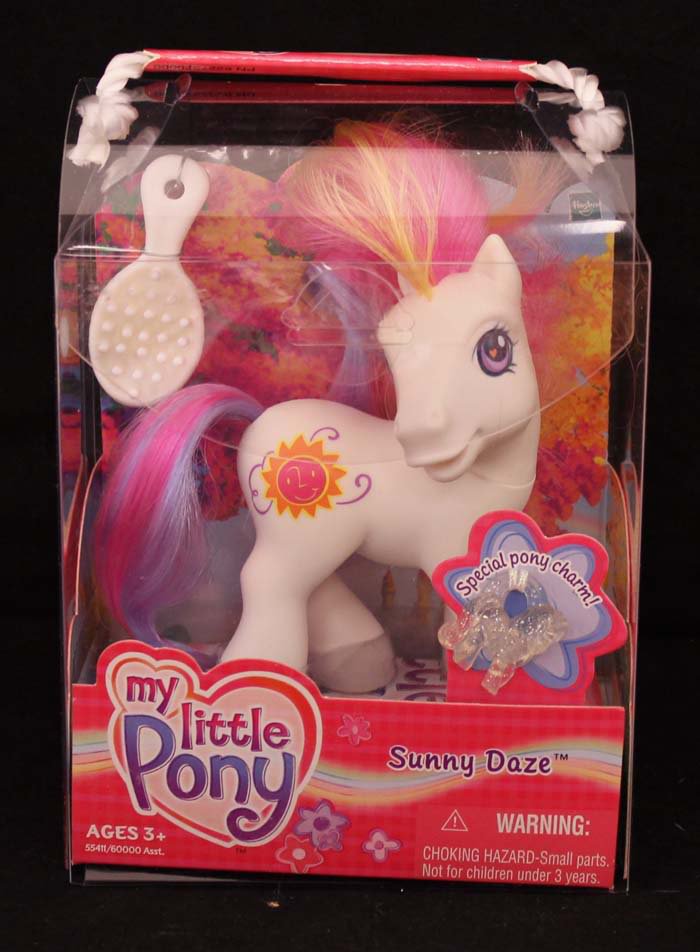 2003 G3-MLP My Little Pony Sunny Daze with Special Charm