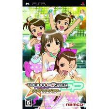 THE iDOL M@STER SP Wondering Star PSP JAPAN