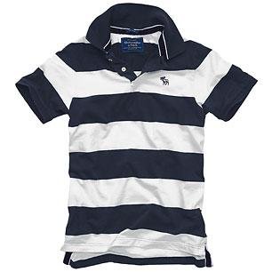 Abercrombie and Fitch Men's Chubb River Sueded Polo S-M-L-XL