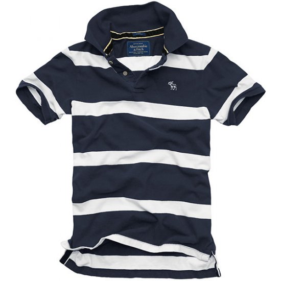 Abercrombie and Fitch Men's Chubb River Sueded Polo S-M-L-XL
