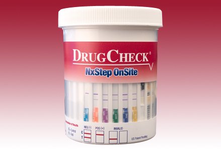 Drug Test Cups - 5 Panel - Box of 25 - Save 5% - Marijuana, Cocaine, Heroine, PCP, Meth