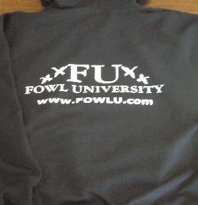 LARGE - FU Hooded Sweatshirt