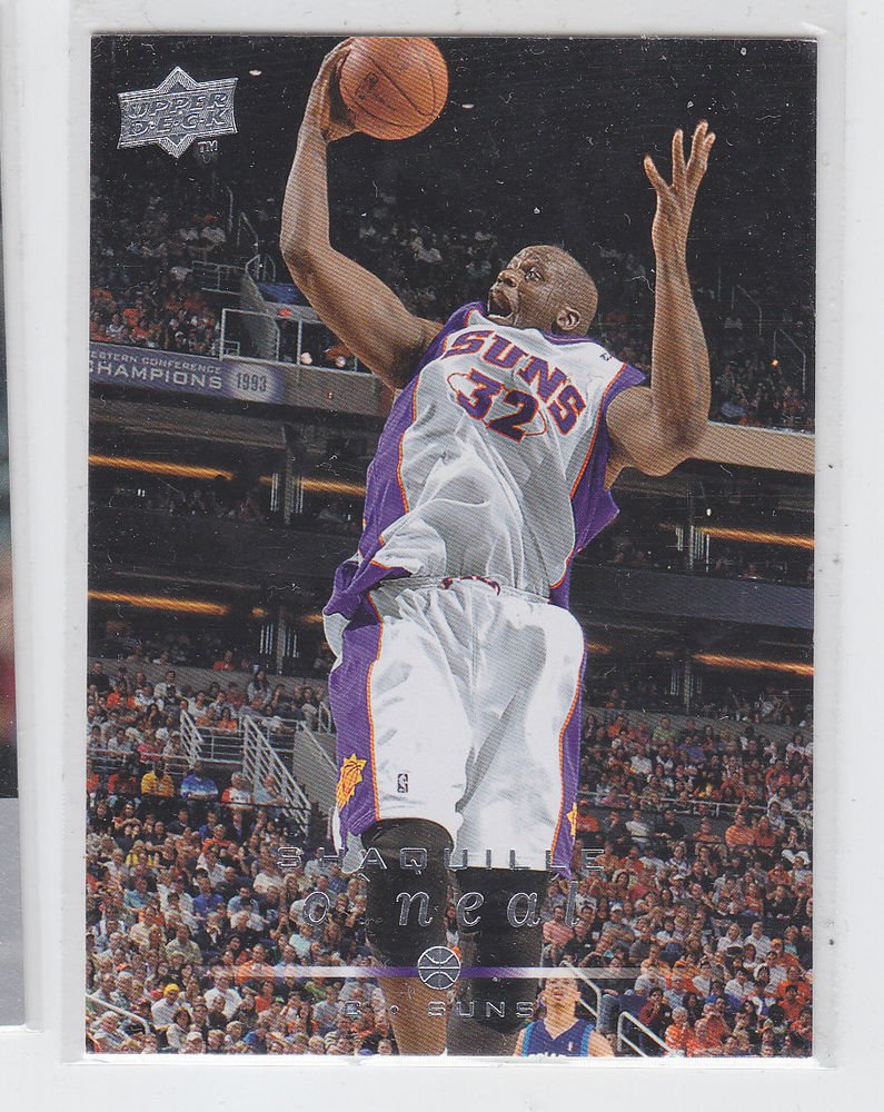 Shaquille O'Neal Basketball Card 200809 Upper Deck 152 Suns